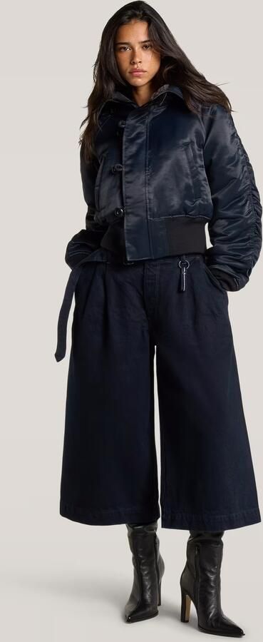 G-Star RAW G-S070 Gurkha Culotte Donkerblauw Dames - Foto 7