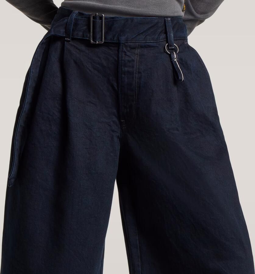 G-Star RAW G-S070 Gurkha Culotte Donkerblauw Dames - Foto 3