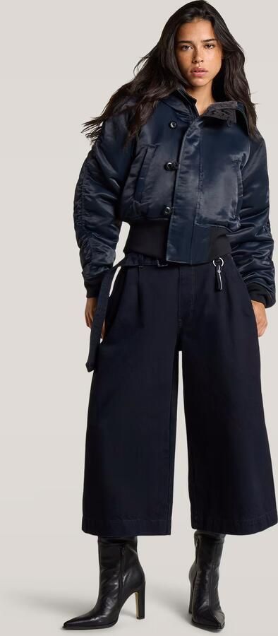 G-Star RAW G-S070 Gurkha Culotte Donkerblauw Dames - Foto 6
