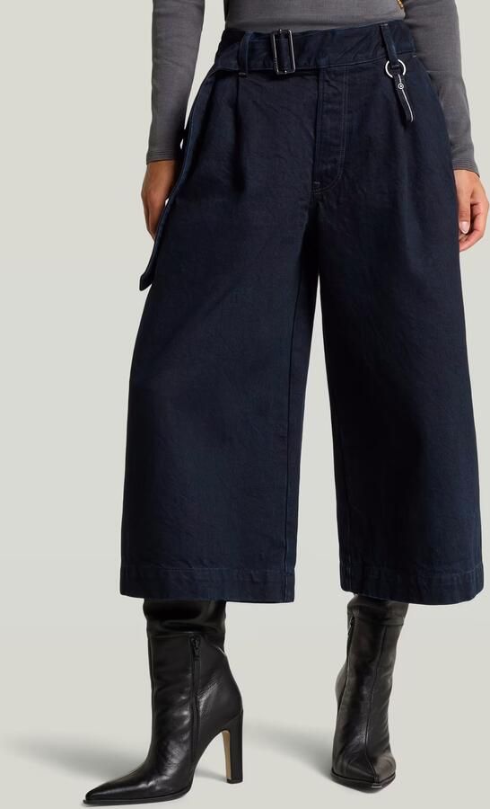 G-Star RAW G-S070 Gurkha Culotte Donkerblauw Dames - Foto 4