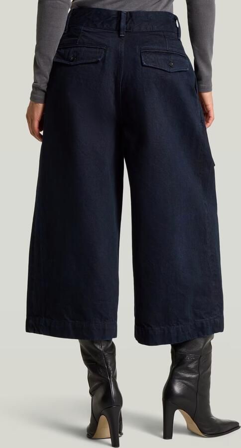 G-Star RAW G-S070 Gurkha Culotte Donkerblauw Dames - Foto 5