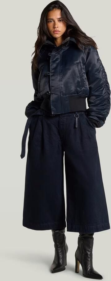 G-Star RAW G-S070 Gurkha Culotte Donkerblauw Dames - Foto 7