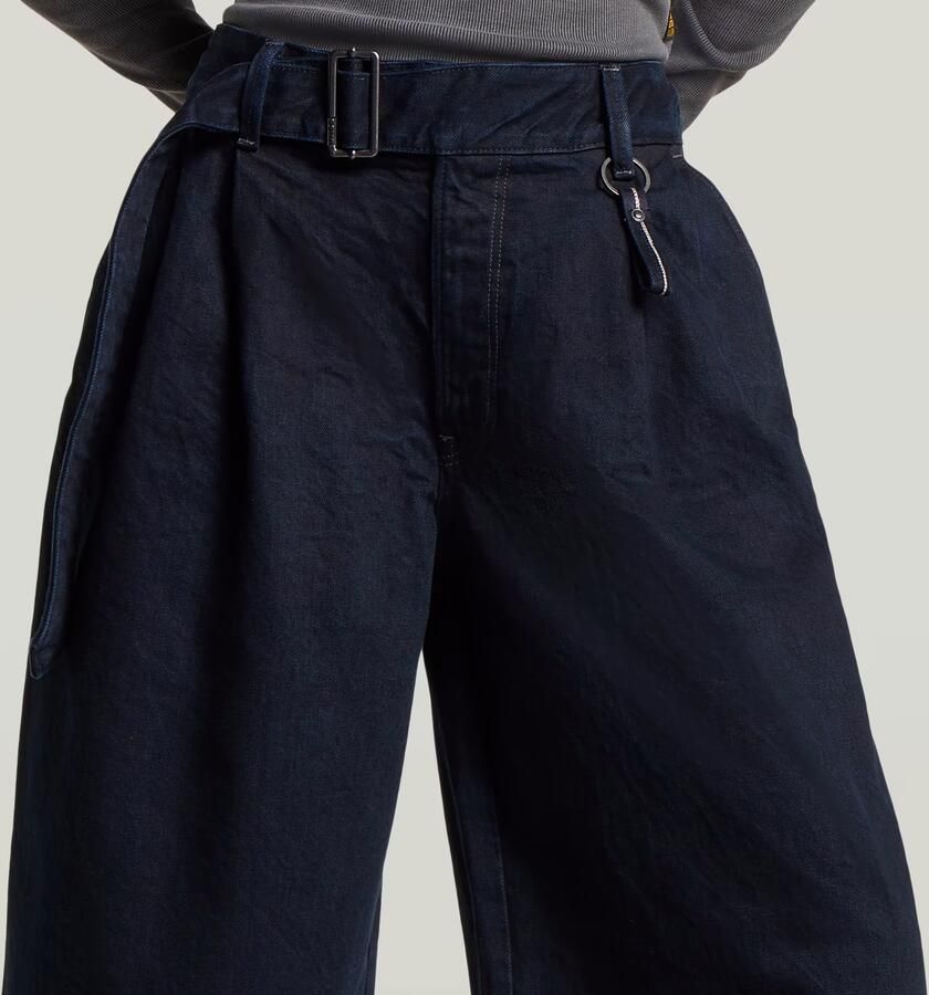 G-Star RAW G-S070 Gurkha Culotte Donkerblauw Dames - Foto 3