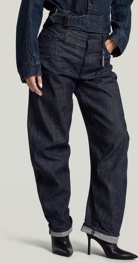 G-Star RAW G-S075 Arc Loose Donkerblauw Dames - Foto 6
