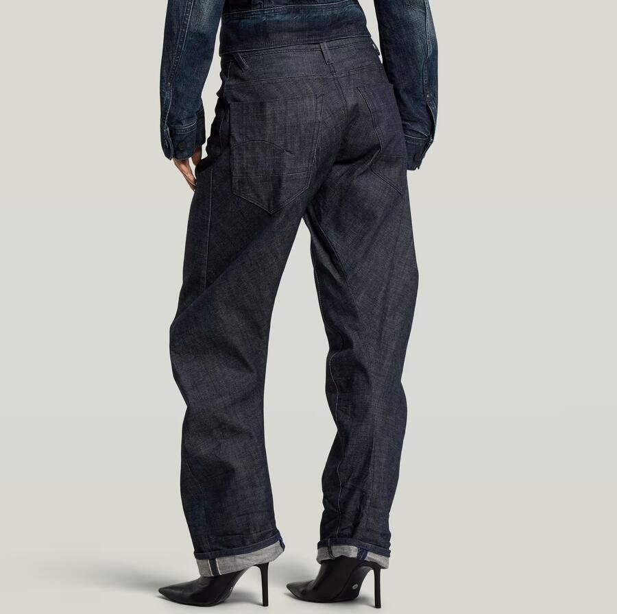G-Star RAW G-S075 Arc Loose Donkerblauw Dames - Foto 2
