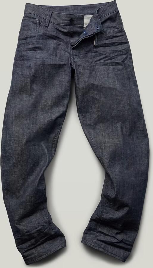 G-Star RAW G-S075 Arc Loose Donkerblauw Dames - Foto 5