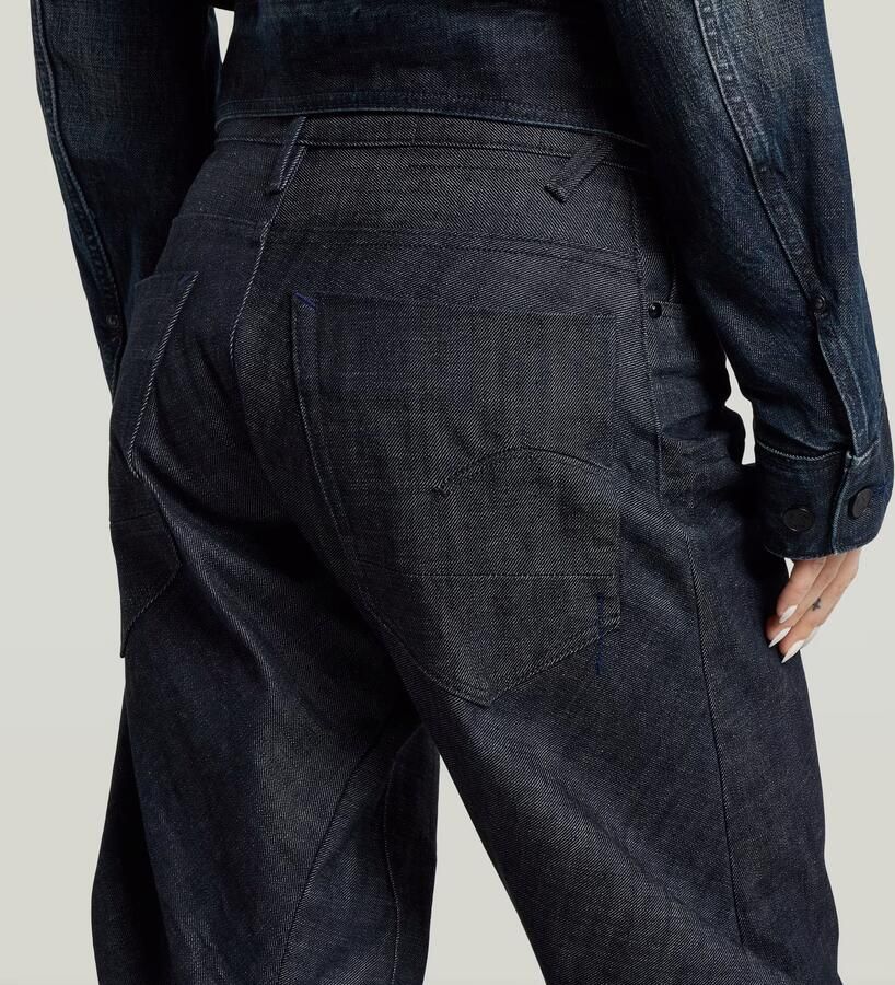 G-Star RAW G-S075 Arc Loose Donkerblauw Dames - Foto 4