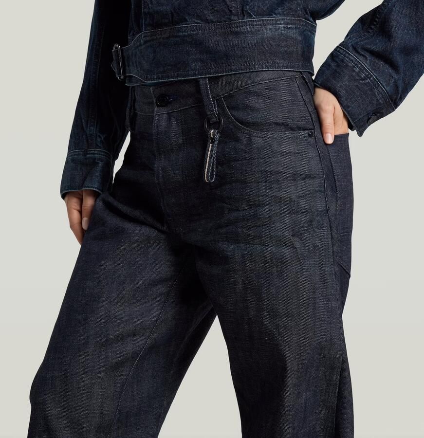 G-Star RAW G-S075 Arc Loose Donkerblauw Dames - Foto 3