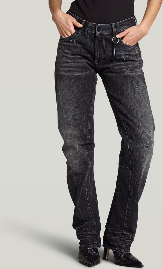 G-Star RAW G-S077 Arc Slim Zwart Dames - Foto 5