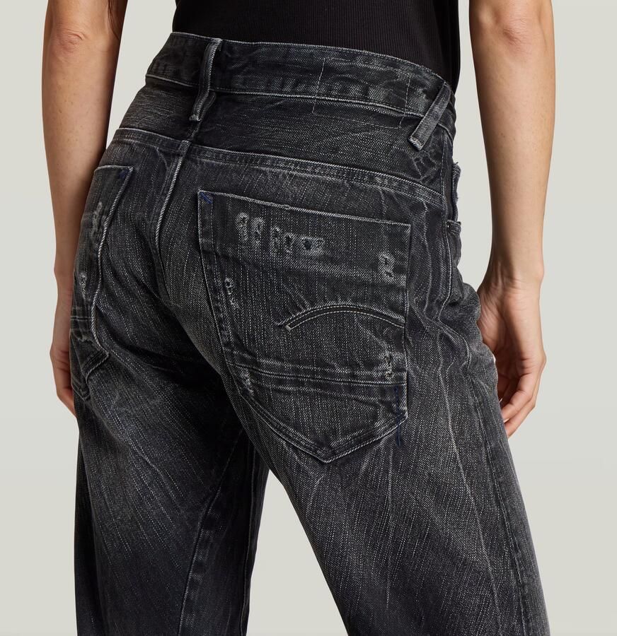 G-Star RAW G-S077 Arc Slim Zwart Dames - Foto 2