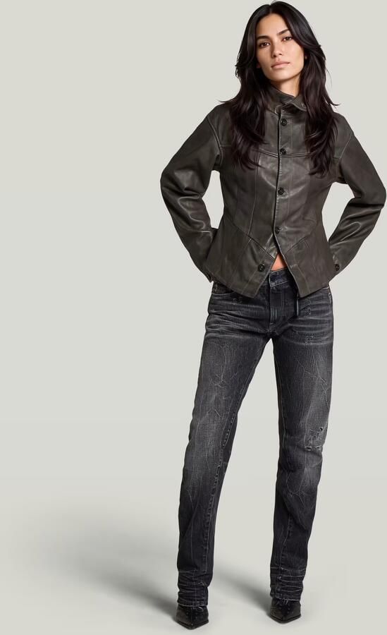 G-Star RAW G-S077 Arc Slim Zwart Dames - Foto 4