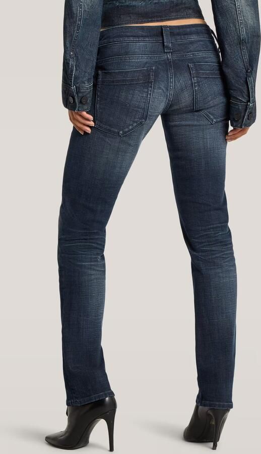 G-Star RAW G-S079 Radar Slim Midden blauw Dames - Foto 3