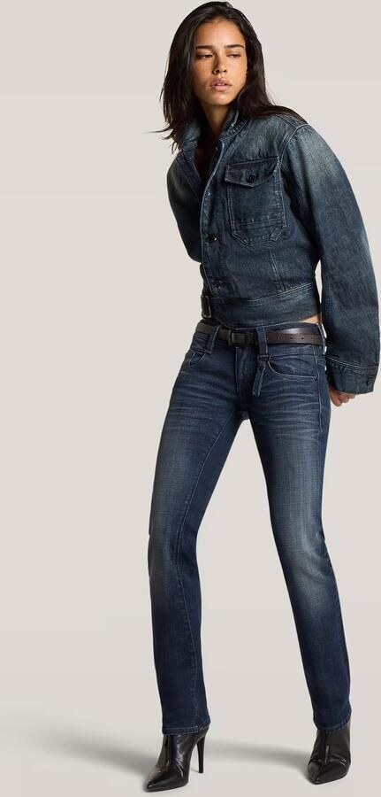 G-Star RAW G-S079 Radar Slim Midden blauw Dames - Foto 5