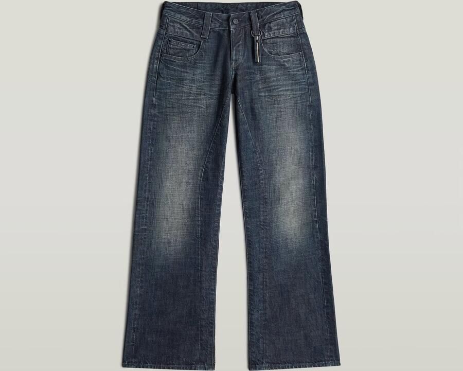 G-Star RAW G-S080 Radar Loose Midden blauw Dames