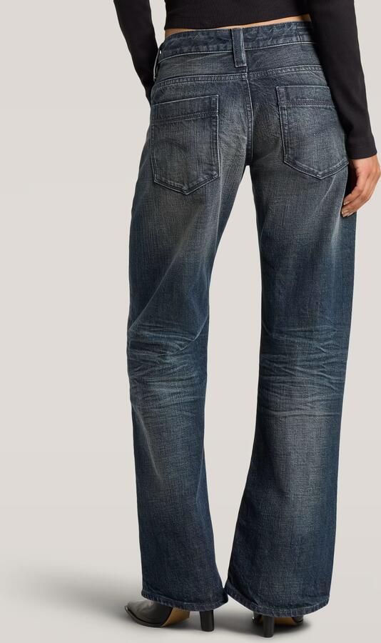 G-Star RAW G-S080 Radar Loose Midden blauw Dames - Foto 5