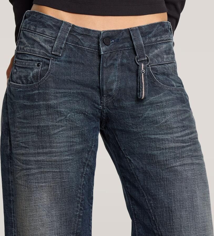 G-Star RAW G-S080 Radar Loose Midden blauw Dames - Foto 3