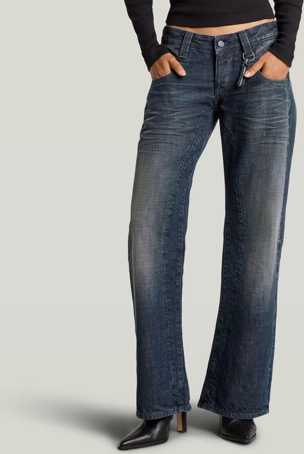 G-Star RAW G-S080 Radar Loose Midden blauw Dames - Foto 5