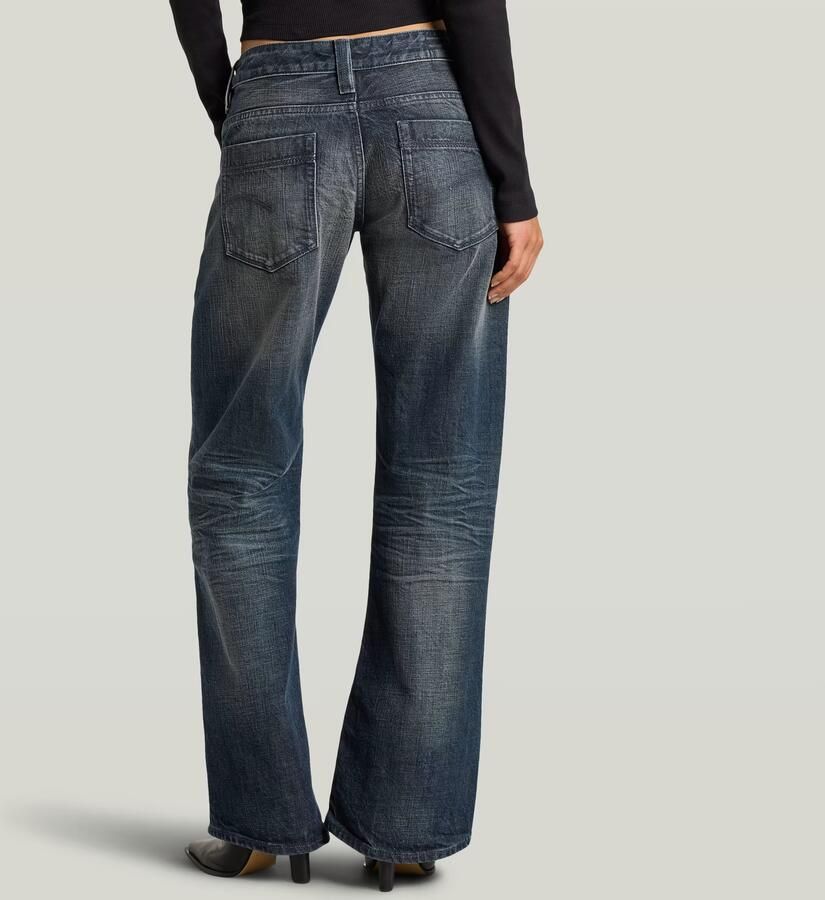G-Star RAW G-S080 Radar Loose Midden blauw Dames - Foto 4