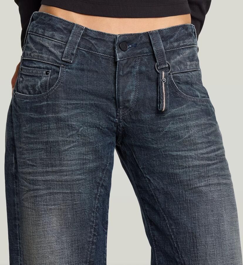 G-Star RAW G-S080 Radar Loose Midden blauw Dames - Foto 3