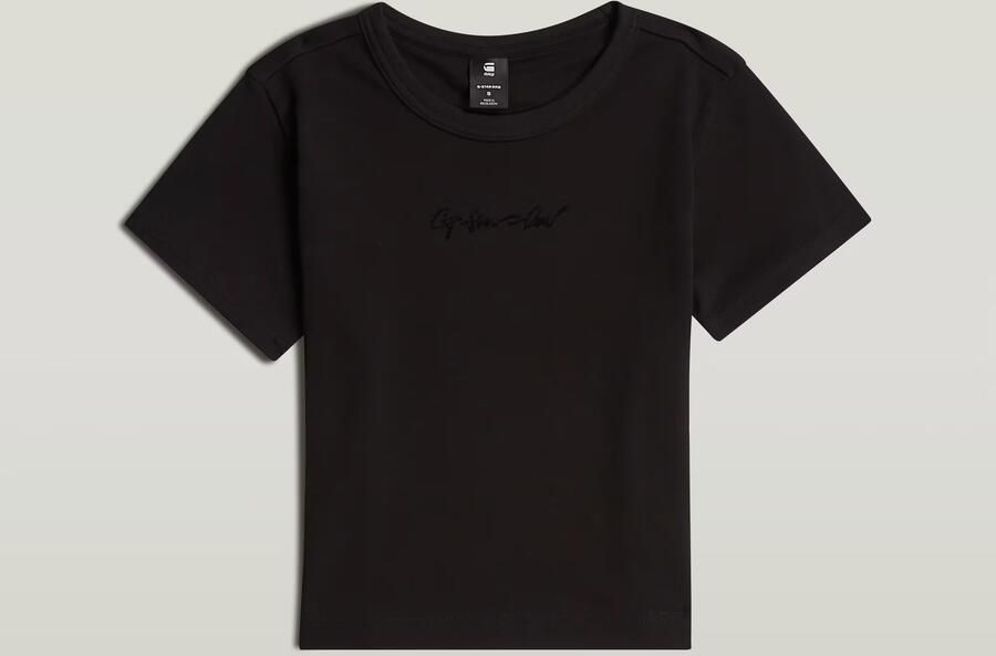G-Star RAW G-Script Baby Brother Top Zwart Dames - Foto 6