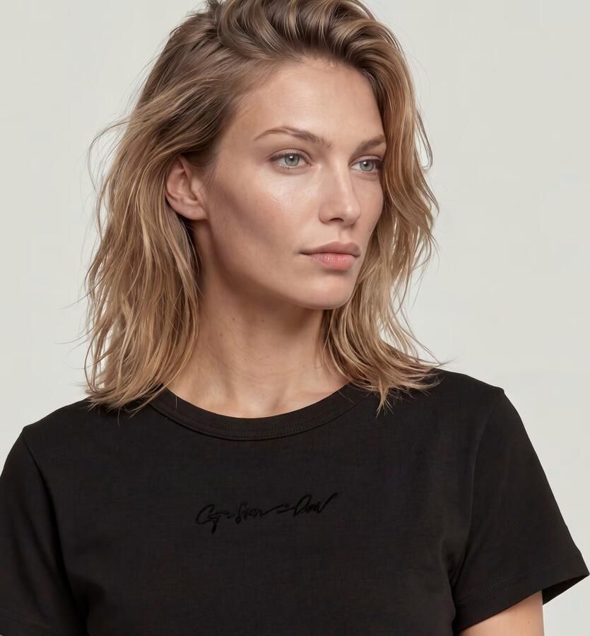 G-Star RAW G-Script Baby Brother Top Zwart Dames - Foto 3