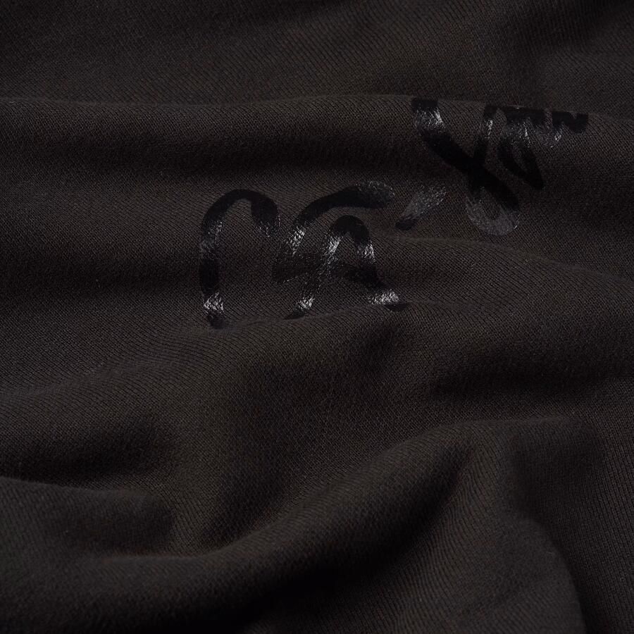 G-Star RAW G-Script Oversized Hoodie Zwart Dames - Foto 4