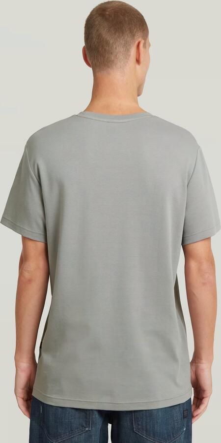 G-Star RAW G-Script T-Shirt Grijs Heren - Foto 5