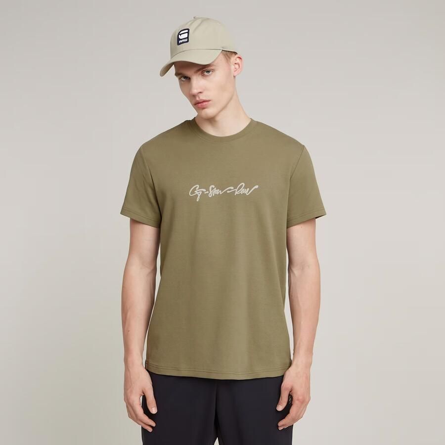 G-Star Raw T-shirt Korte Mouw T-shirt G-Script RT - Foto 7