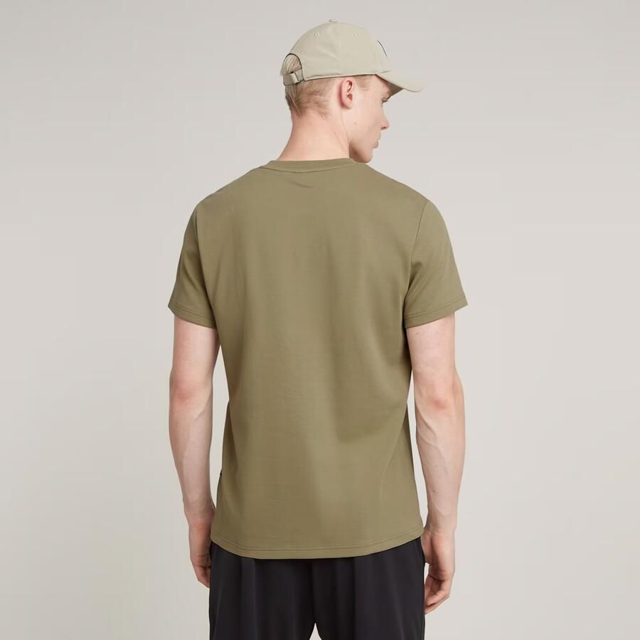 G-Star Raw T-shirt Korte Mouw T-shirt G-Script RT