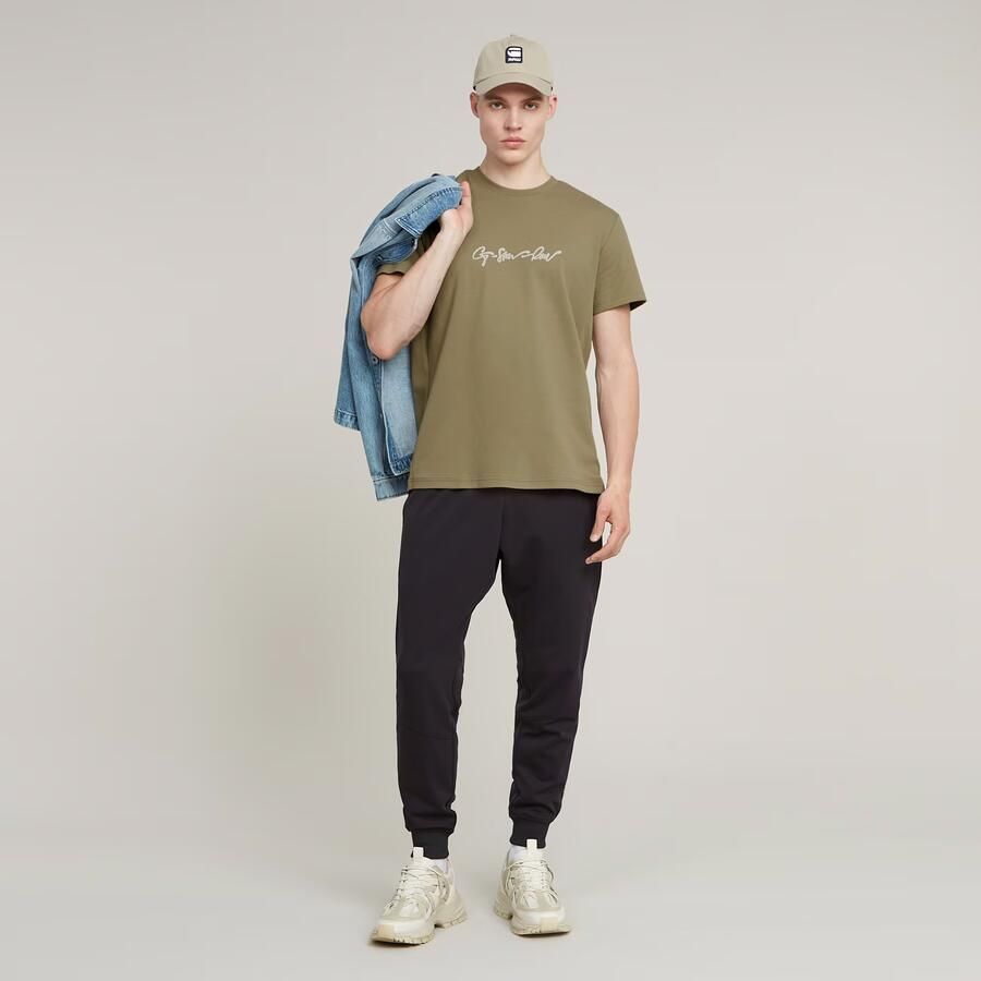 G-Star Raw T-shirt Korte Mouw T-shirt G-Script RT - Foto 2