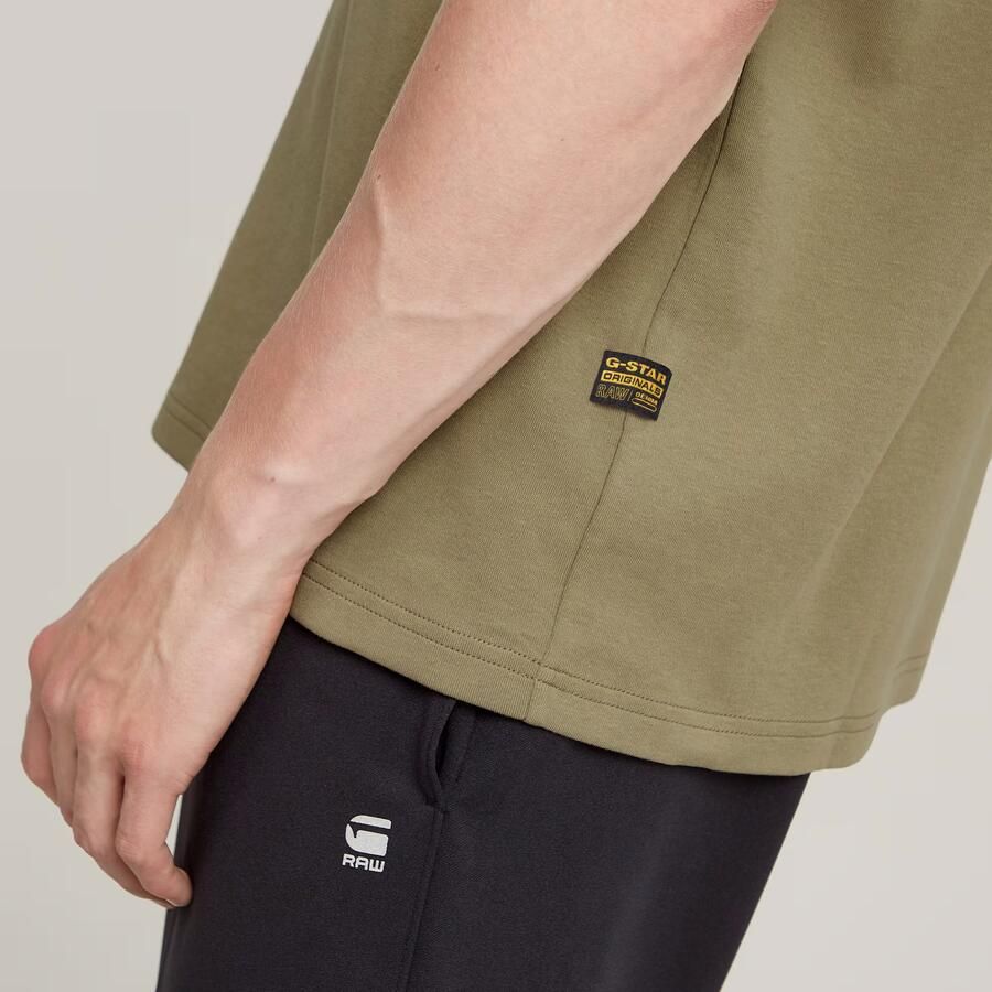 G-Star Raw T-shirt Korte Mouw T-shirt G-Script RT - Foto 4