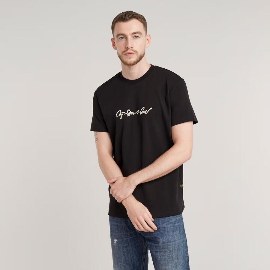 G-Star Raw T-shirt Korte Mouw T-shirt G-Script - Foto 10