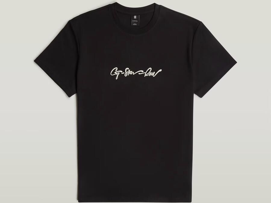 G-Star Raw T-shirt Korte Mouw T-shirt G-Script - Foto 9