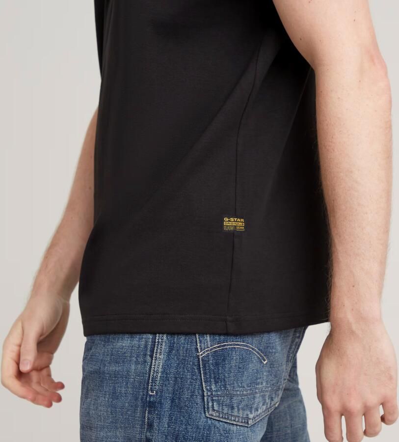 G-Star Raw T-shirt Korte Mouw T-shirt G-Script - Foto 8