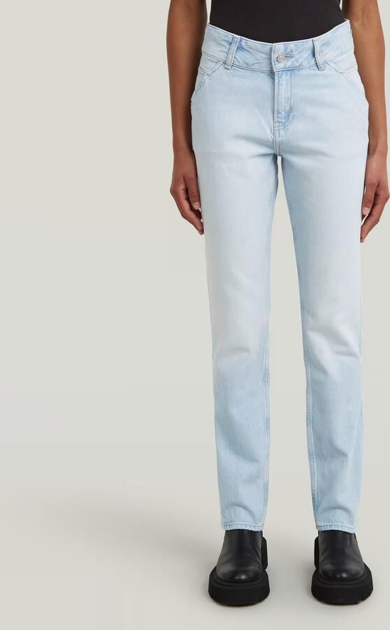 G-Star RAW G-Slim Jeans Lichtblauw Dames - Foto 7