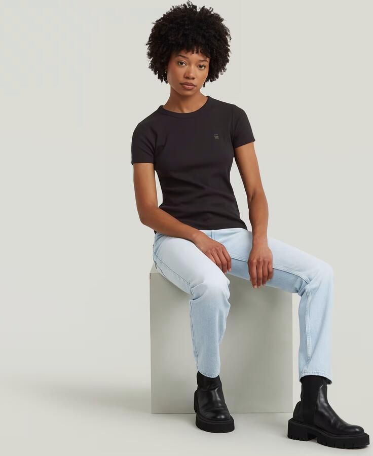 G-Star RAW G-Slim Jeans Lichtblauw Dames - Foto 3