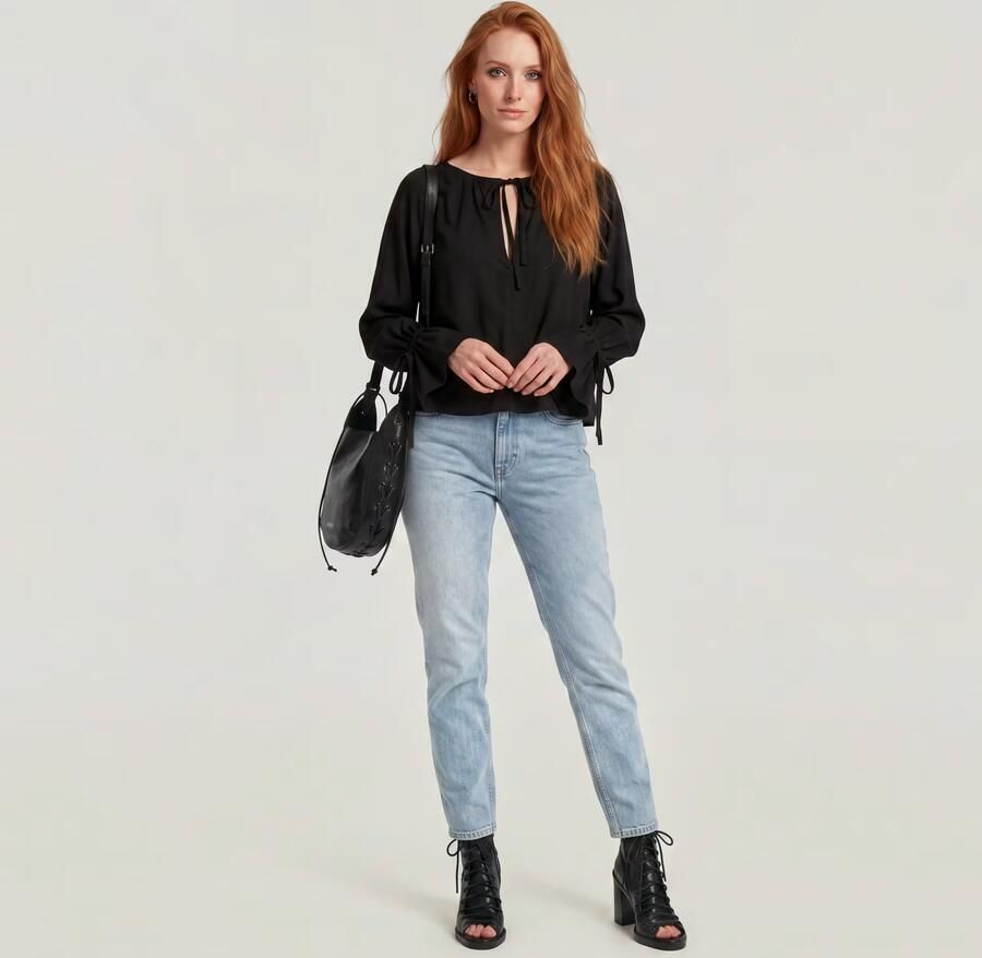 G-Star RAW G-Slim Jeans Lichtblauw Dames - Foto 6