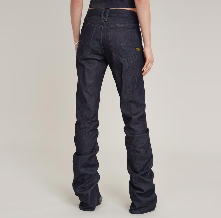 G-Star RAW G-Staq Low Bootcut Jeans Donkerblauw Dames - Foto 3