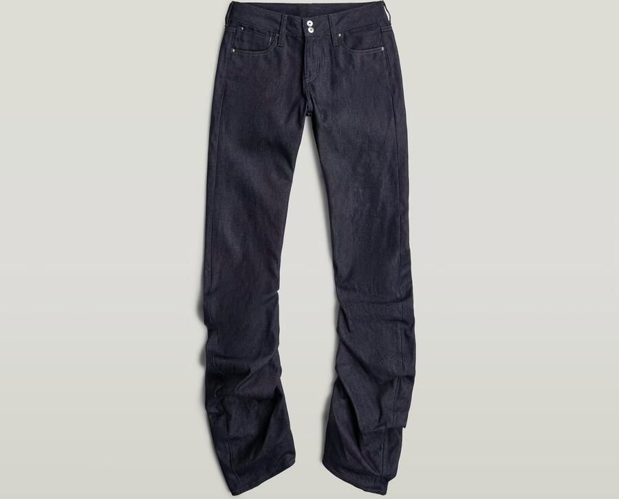 G-Star RAW G-Staq Low Bootcut Jeans Donkerblauw Dames - Foto 6