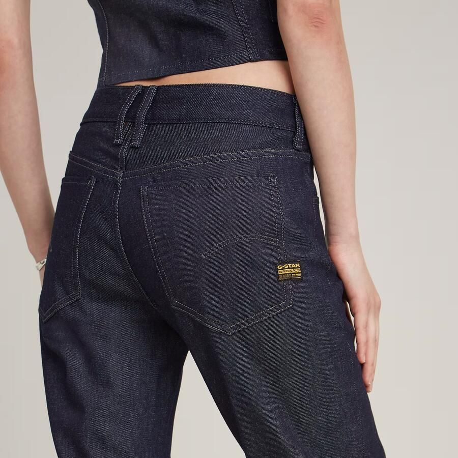 G-Star RAW G-Staq Low Bootcut Jeans Donkerblauw Dames