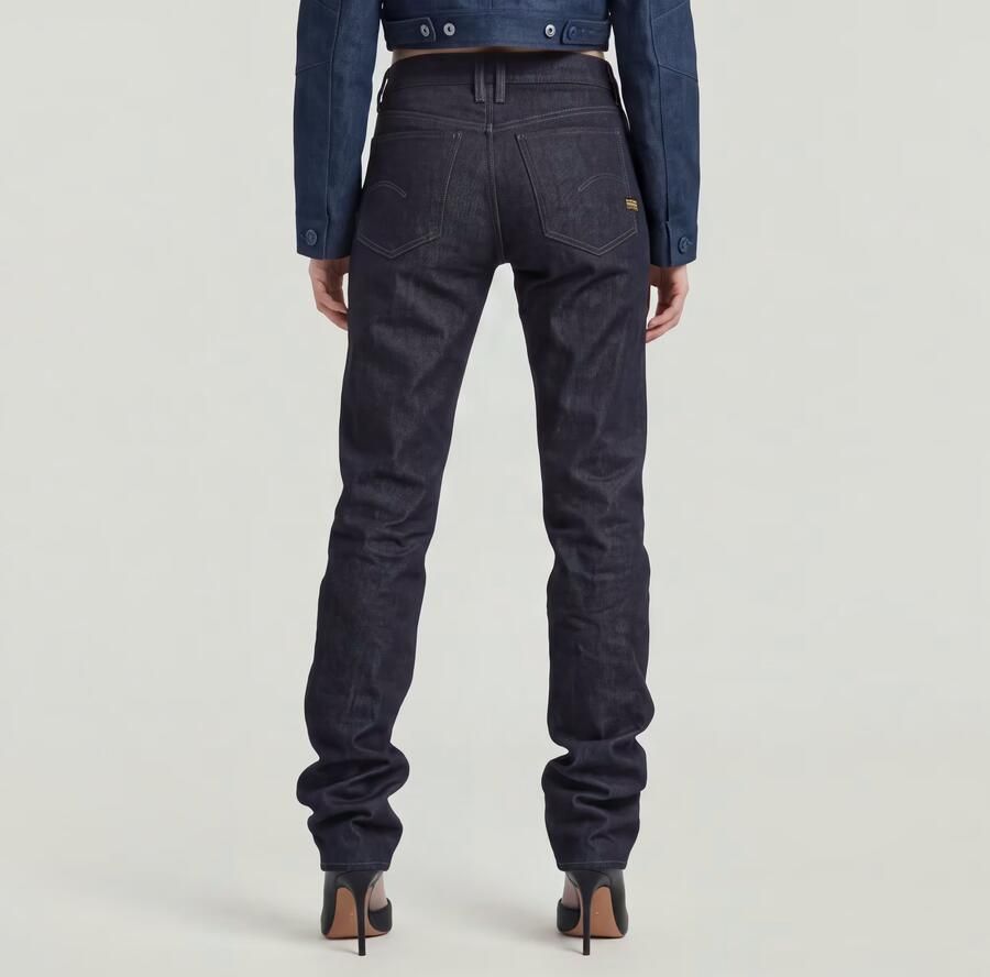 G-Star RAW G-Staq Low Bootcut Jeans Donkerblauw Dames - Foto 5
