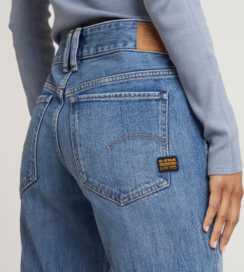 G-Star RAW G-Staq Low Bootcut Jeans Midden blauw Dames - Foto 5
