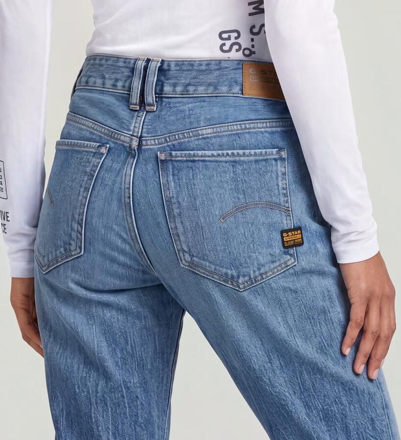 G-Star RAW G-Staq Low Bootcut Jeans Midden blauw Dames - Foto 4