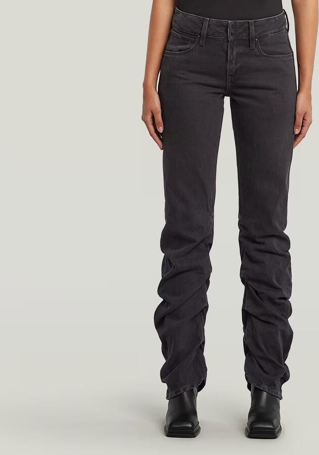 G-Star RAW G-Staq Low Bootcut Jeans Zwart Dames