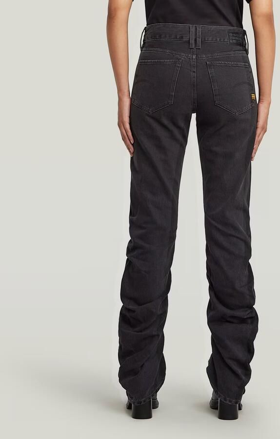 G-Star RAW G-Staq Low Bootcut Jeans Zwart Dames - Foto 6