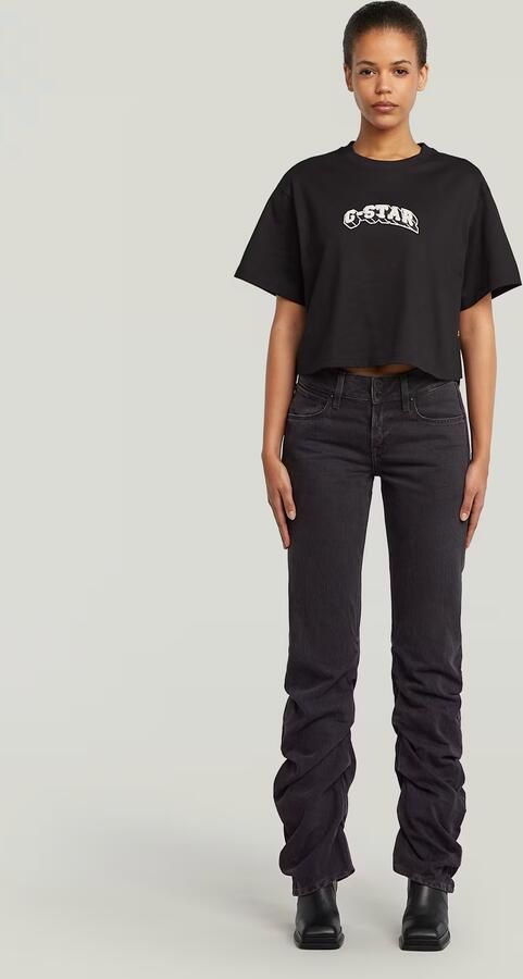 G-Star RAW G-Staq Low Bootcut Jeans Zwart Dames - Foto 7