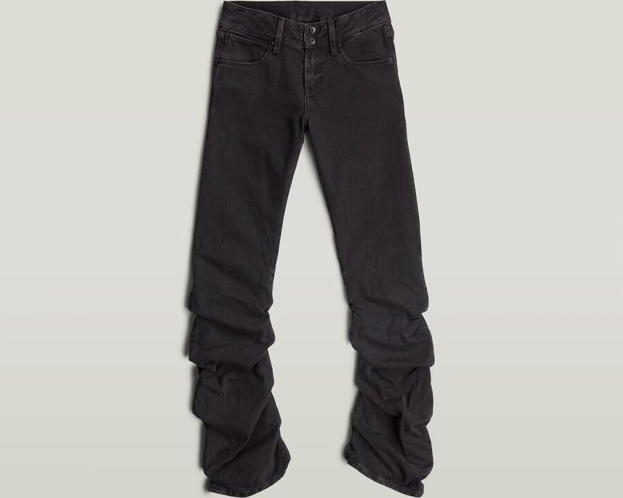 G-Star RAW G-Staq Low Bootcut Jeans Zwart Dames - Foto 4