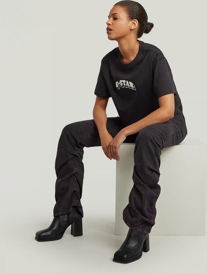 G-Star RAW G-Staq Low Bootcut Jeans Zwart Dames - Foto 5