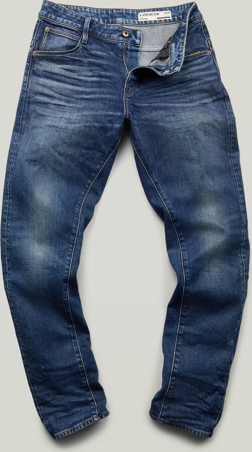 G-Star RAW G-STAR Arc 3D Slim Jeans Midden blauw Dames