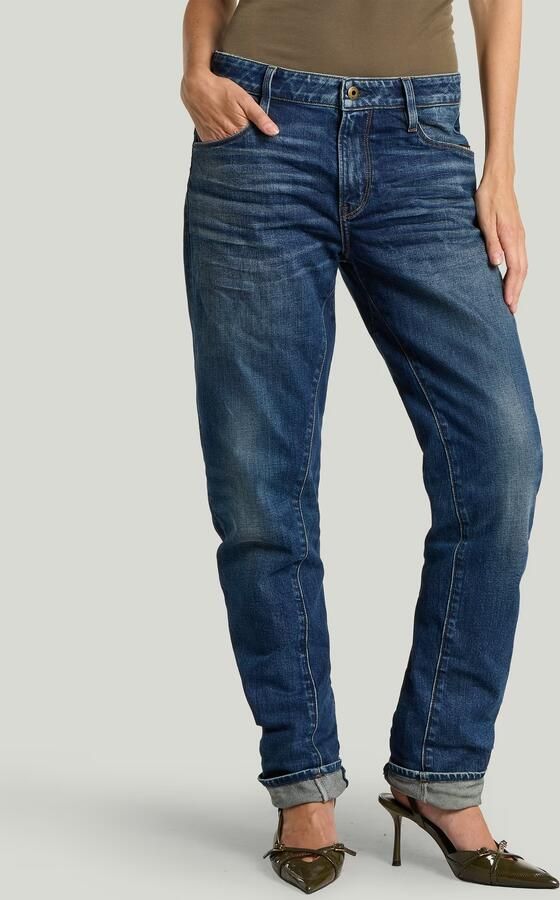 G-Star RAW G-STAR Arc 3D Slim Jeans Midden blauw Dames - Foto 4